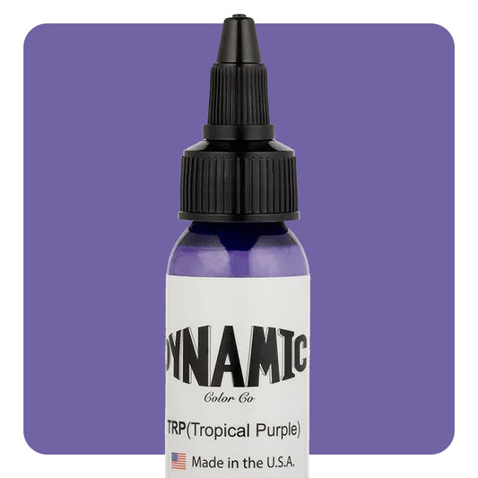 Dynamic Tattoo Ink | Tropical Purple | 1 oz