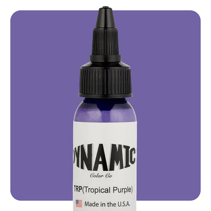 Dynamic Tattoo Ink | Tropical Purple | 1 oz - Monster Steel