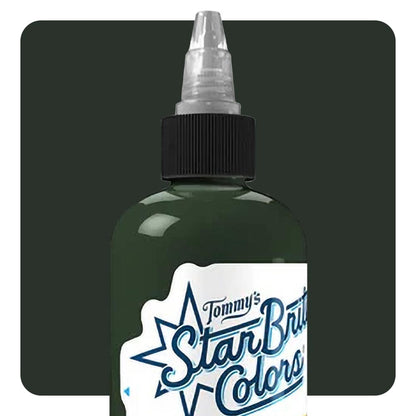 StarBrite Sterilized Tattoo Ink | True Green - Monster Steel