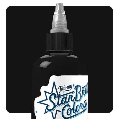StarBrite Sterilized Tattoo Ink | Turbo Black - Monster Steel