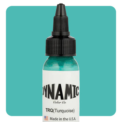 Dynamic Tattoo Ink | Turquoise | 1 oz - Monster Steel