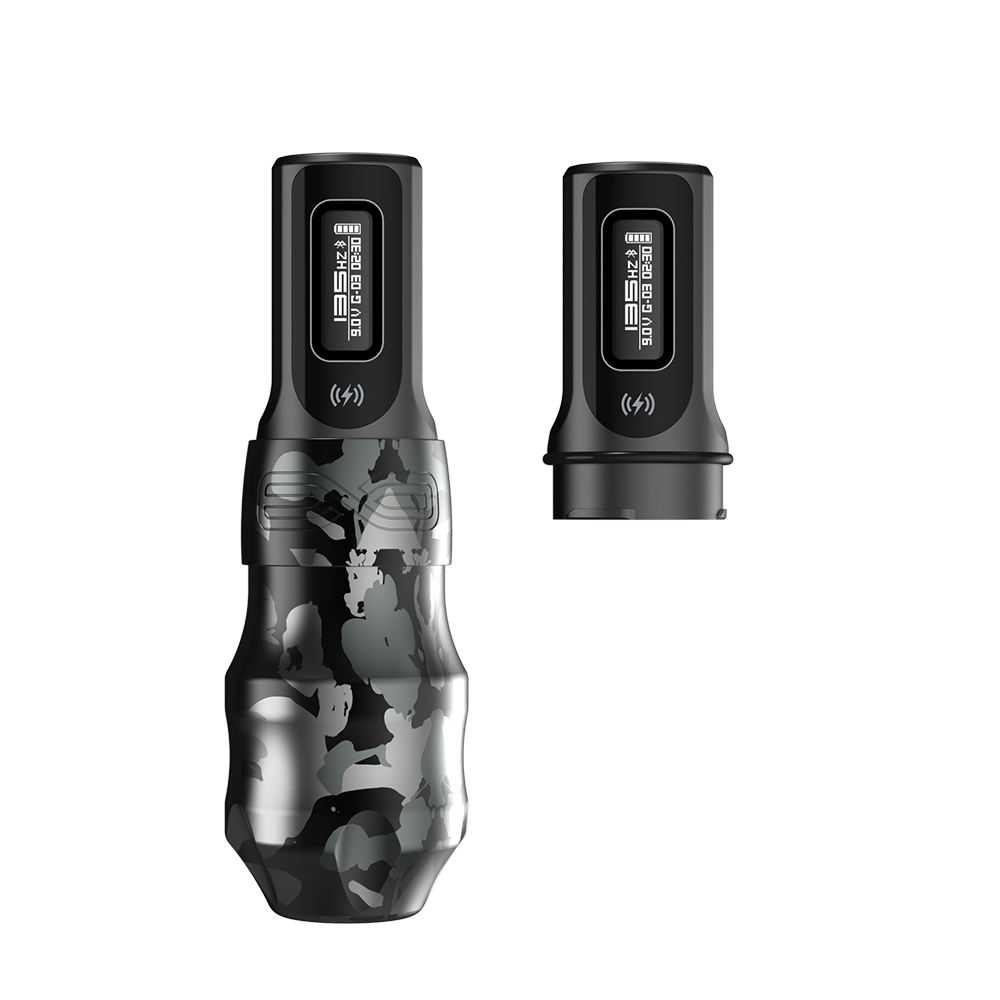 EXO Tattoo Machine with 1 PowerBolt - Smokescreen