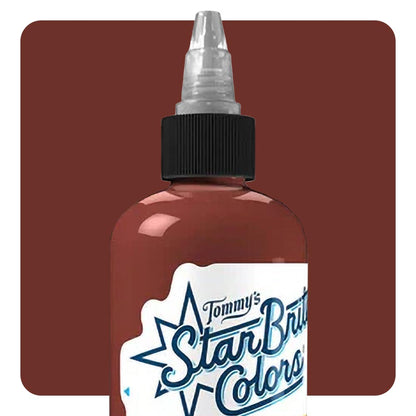 StarBrite Sterilized Tattoo Ink | Venetian Brown - Monster Steel