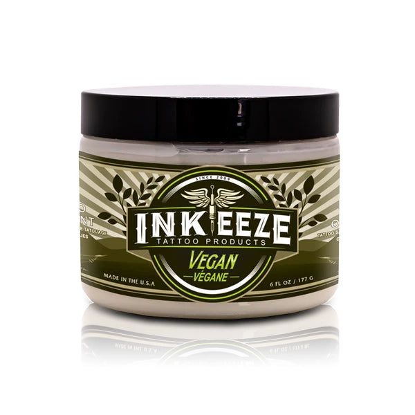 INK-EEZE Vegan Tattoo Ointment — 6oz Jar - Monster Steel