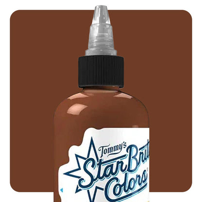 StarBrite Sterilized Tattoo Ink | Vintage Brown | Pick Size - Monster Steel