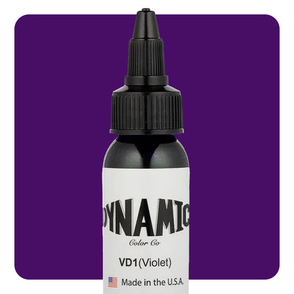 Dynamic Tattoo Ink | Violet | 1 oz - Monster Steel