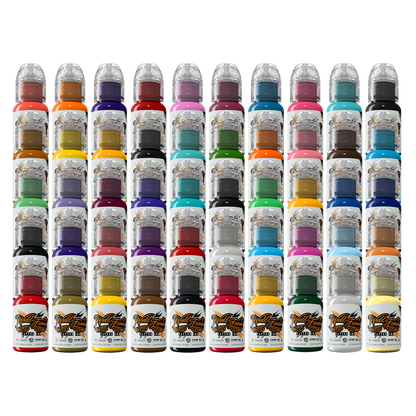 50 color Set — World Famous — 1oz - Monster Steel