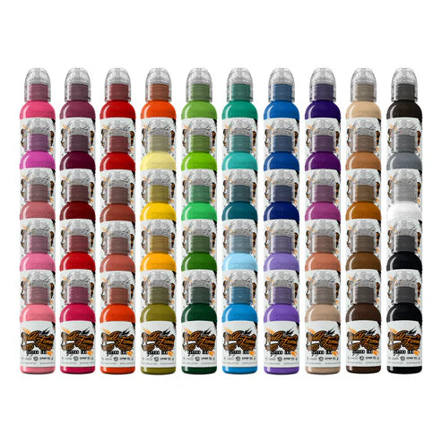 50 color Set — World Famous — 1oz