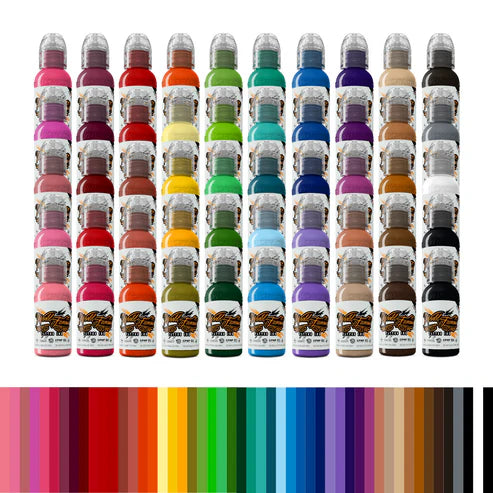 50 color Set — World Famous — 1oz
