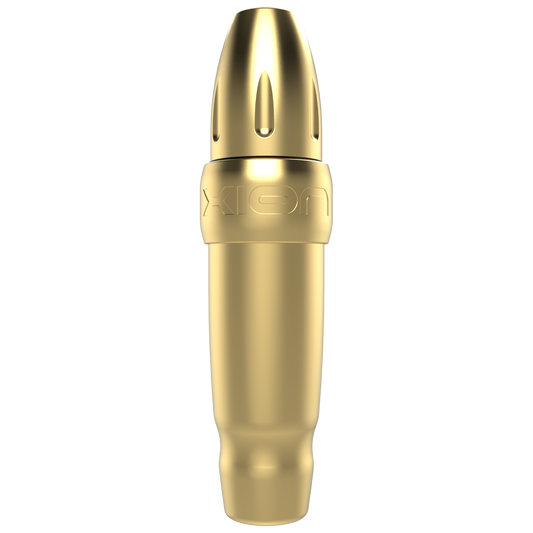 Spektra XION S Permanent Makeup Pen - Brushed Gold - Monster Steel