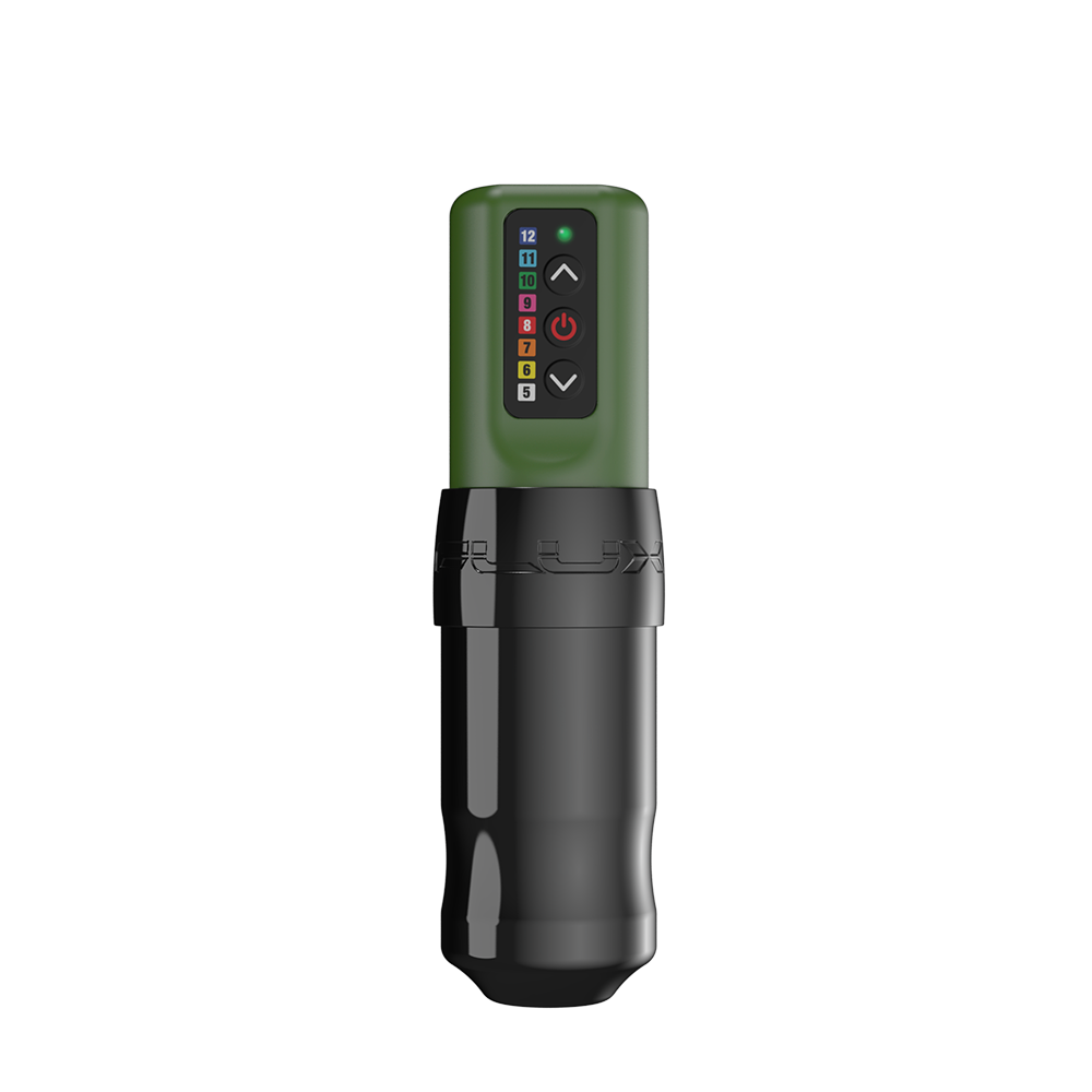 Special Edition Flux Tattoo Machine — Pick Color Viper 2 PowerBolt