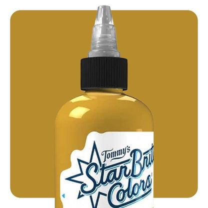 StarBrite Sterilized Tattoo Ink | Yellow Glow - Monster Steel