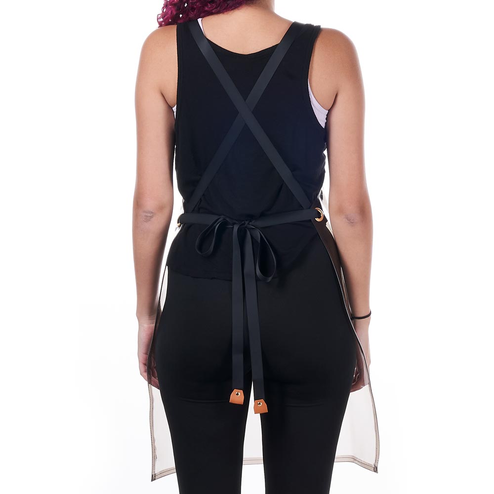 Saferly Vinyl Apron — Pick Color - Painful Pleasures