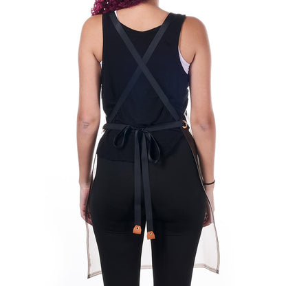 Saferly Vinyl Apron — Pick Color - Painful Pleasures