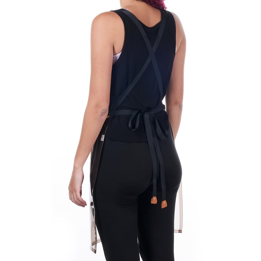 Saferly Vinyl Apron — Pick Color - Painful Pleasures
