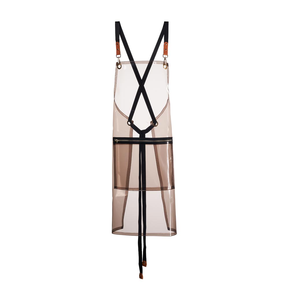 Saferly Vinyl Apron — Pick Color - Painful Pleasures