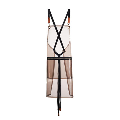 Saferly Vinyl Apron — Pick Color - Painful Pleasures