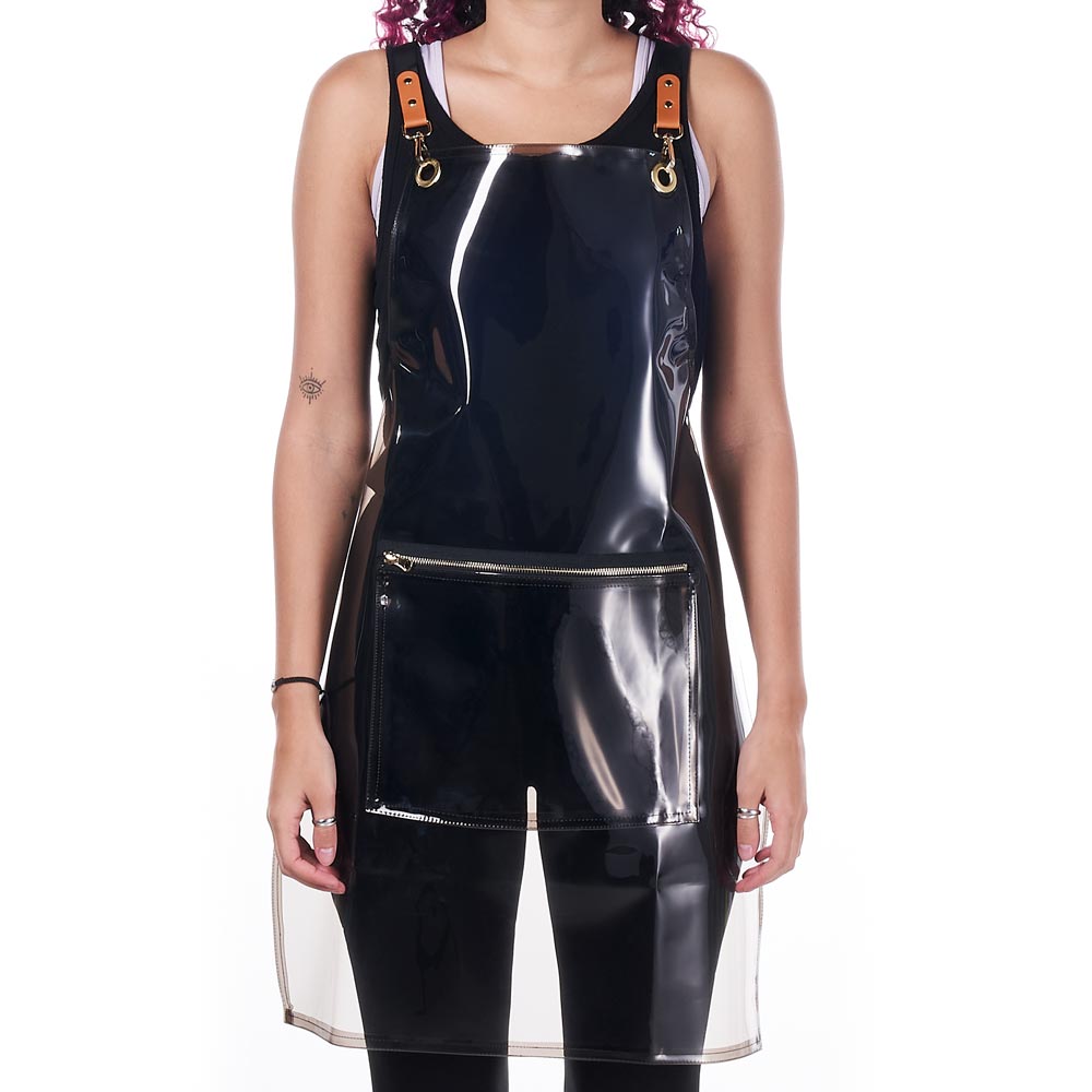 Saferly Vinyl Apron — Pick Color - Painful Pleasures