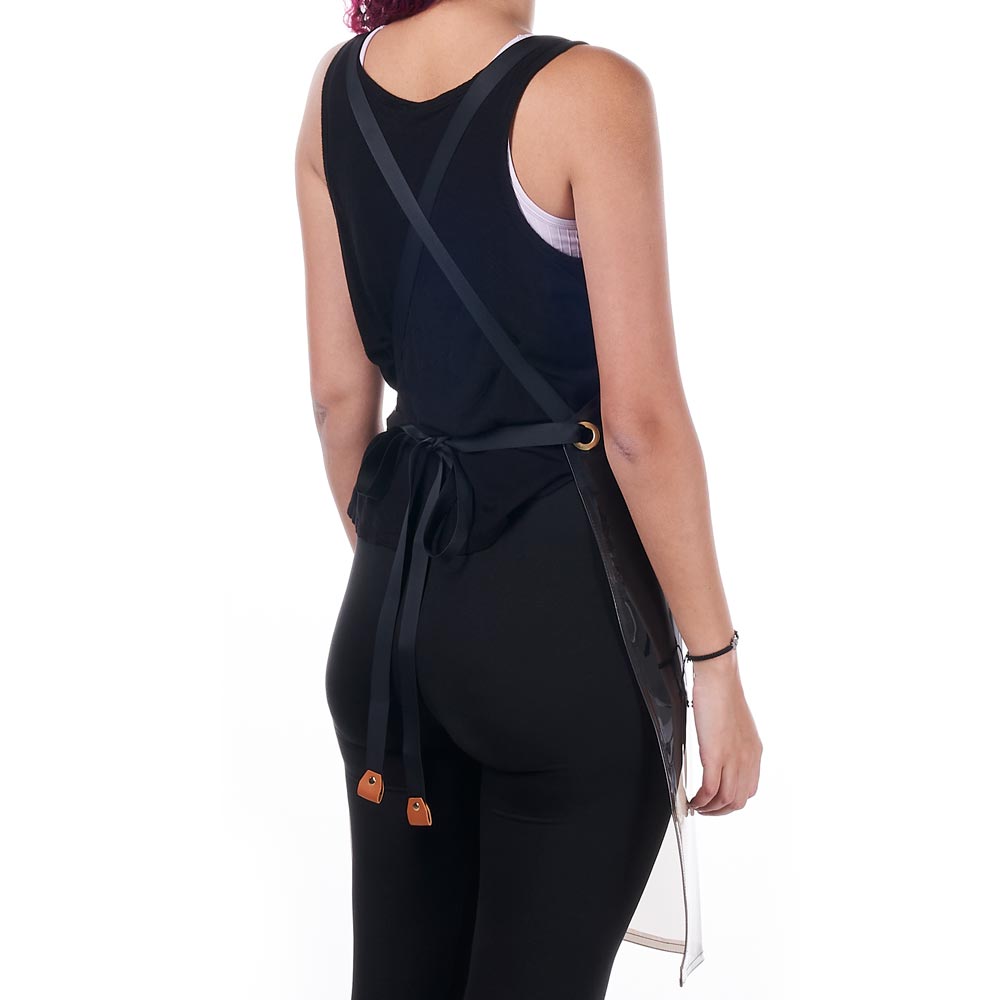 Saferly Vinyl Apron — Pick Color - Painful Pleasures
