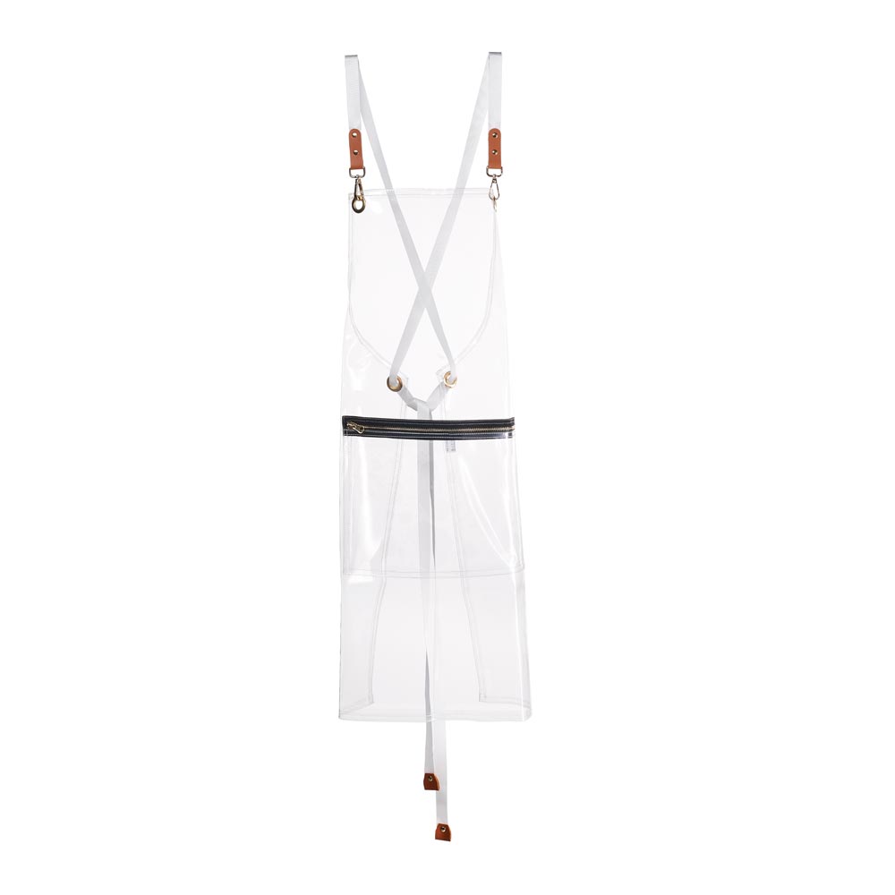 Saferly Vinyl Apron — Pick Color - Painful Pleasures