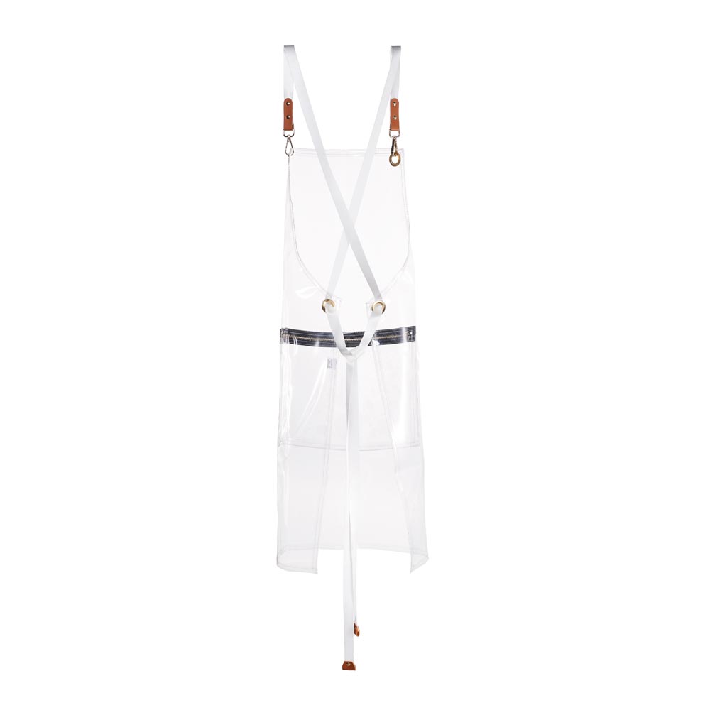 Saferly Vinyl Apron — Pick Color - Painful Pleasures