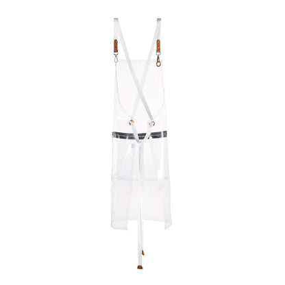 Saferly Vinyl Apron — Pick Color - Painful Pleasures