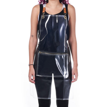 Saferly Vinyl Apron — Pick Color - Painful Pleasures