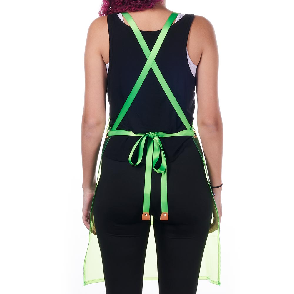 Saferly Vinyl Apron — Pick Color - Painful Pleasures