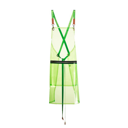 Saferly Vinyl Apron — Pick Color - Painful Pleasures