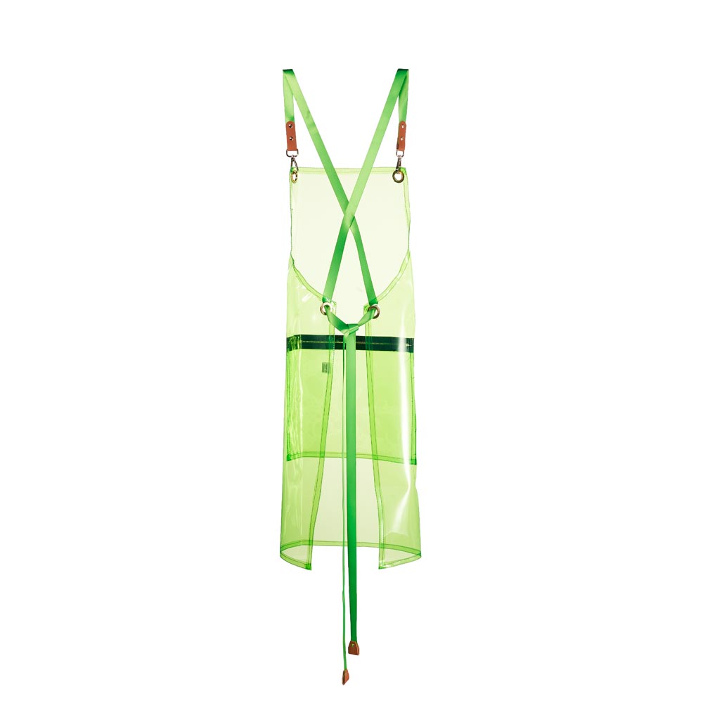 Saferly Vinyl Apron — Pick Color - Painful Pleasures