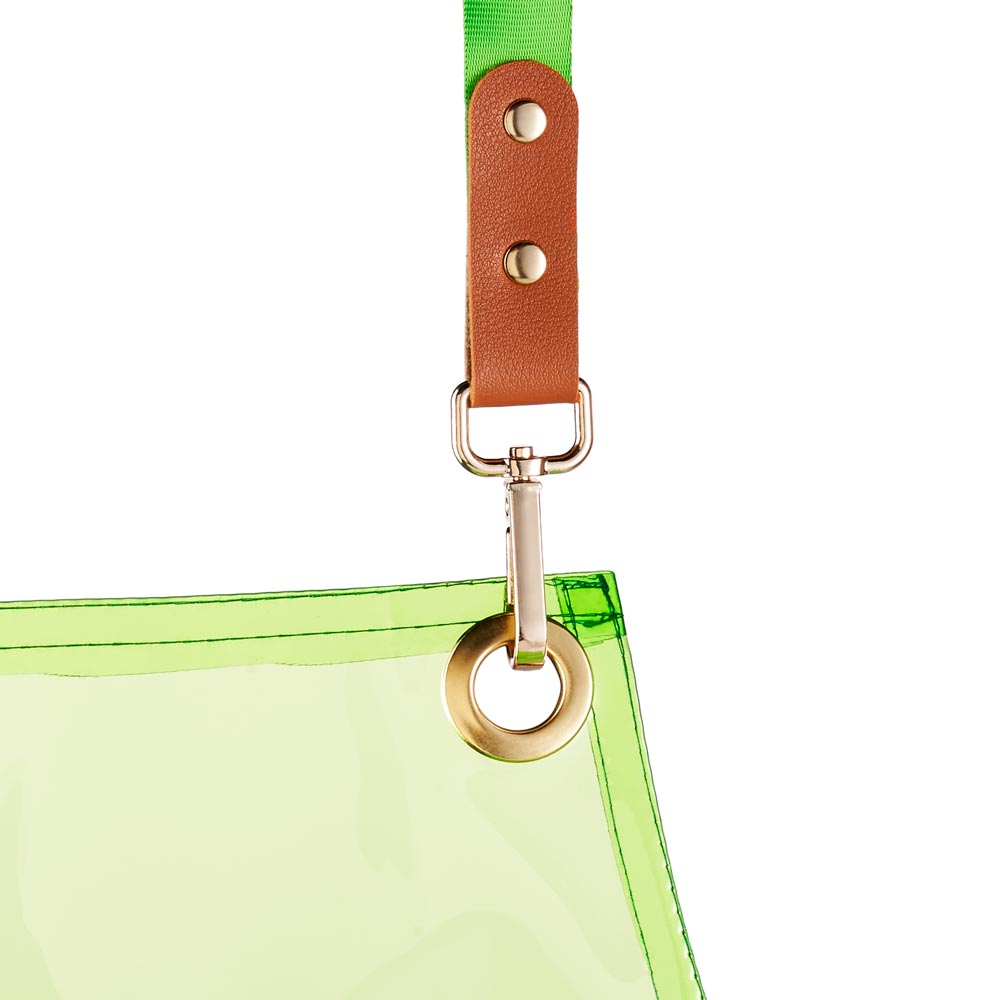 Saferly Vinyl Apron — Pick Color - Painful Pleasures