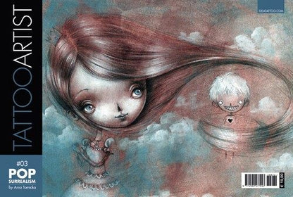 Tattoo Artist 3: Pop Surrealism by Ania Tomicka — Softcover Book - Monster Steel