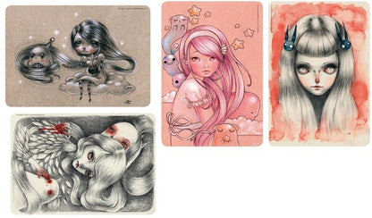 Tattoo Artist 3: Pop Surrealism by Ania Tomicka — Softcover Book - Monster Steel