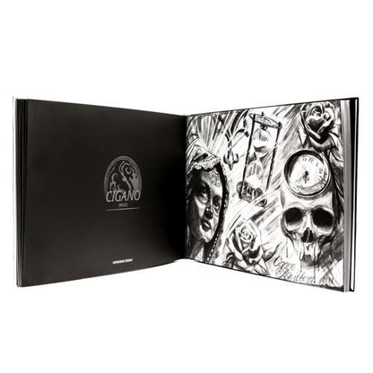 Tattoo Flash Black & White - Tattoo Point SP - Monster Steel