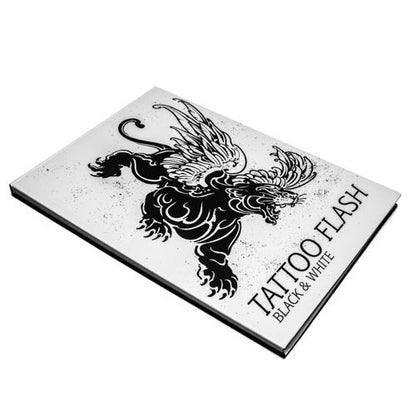 Tattoo Flash Black & White - Tattoo Point SP - Monster Steel