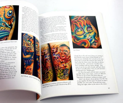 "Tattoo - Idea to Ink" - Tattoo Book - Monster Steel