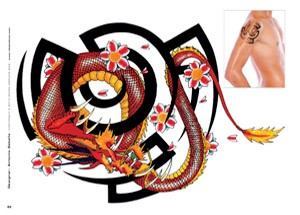 Professional Series # 6 Tattoo Book of Deltoid Tribals - Monster Steel