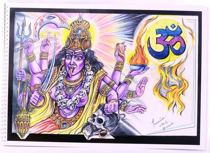 Tattoo Artist Mauricio # 1 - Big Tattoo Book - Monster Steel