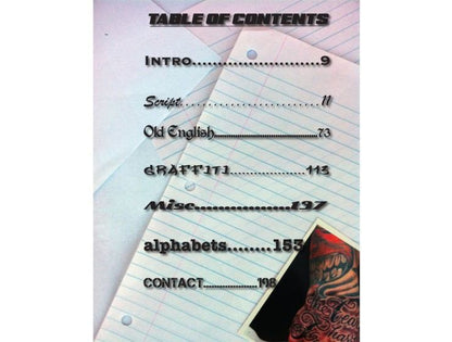 Nyce Lettering Sketchbook by Galo Balseca - Monster Steel