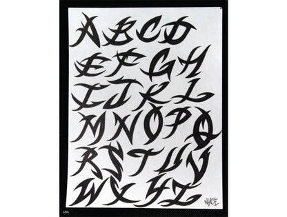 Nyce Lettering Sketchbook by Galo Balseca - Monster Steel