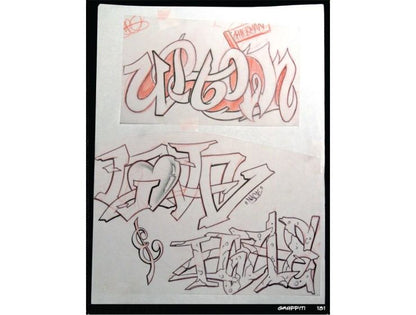 Nyce Lettering Sketchbook by Galo Balseca - Monster Steel