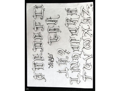 Nyce Lettering Sketchbook by Galo Balseca - Monster Steel