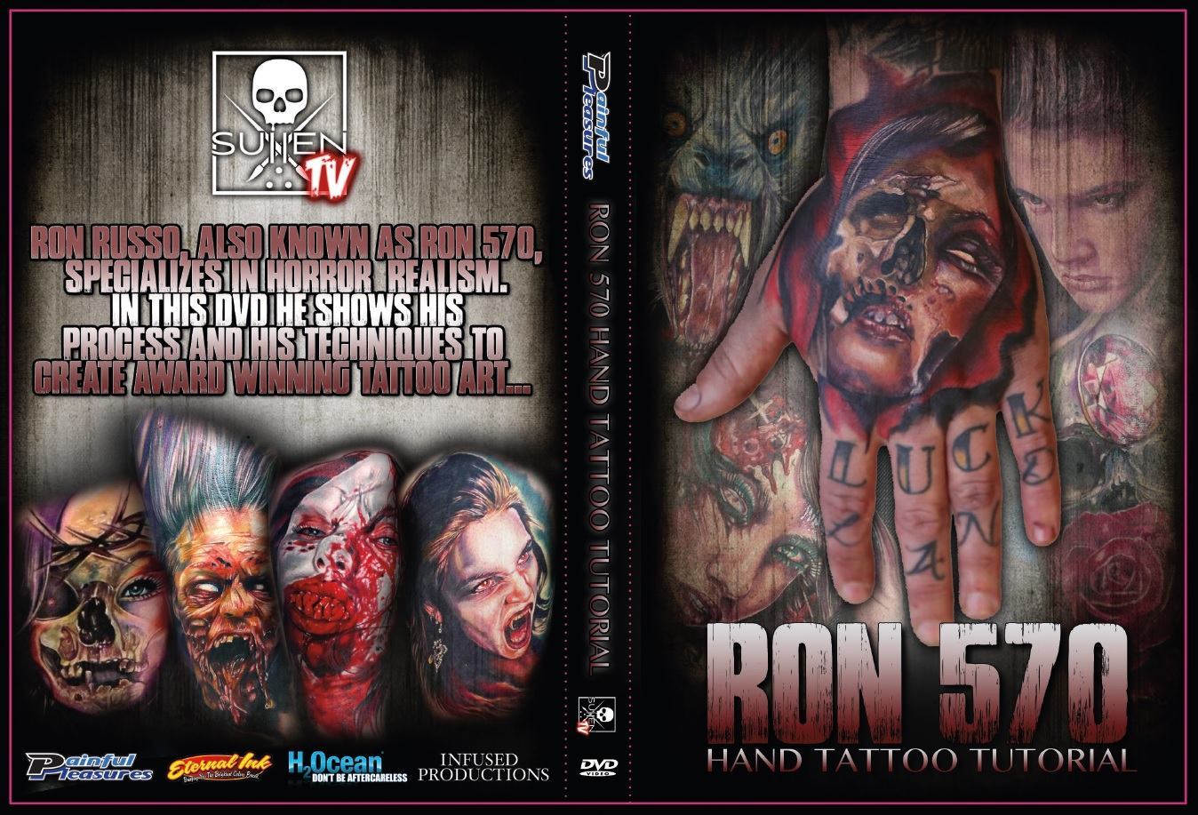 Ron Russo From Ron570 Tattooing Tattoo Tutorial DVD