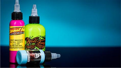 Teal Tattoo Ink  Vibrant & Long-Lasting StarBrite Tattoo Ink Colors