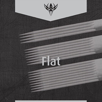 Precision Premade Sterilized Tattoo Needle on Bar — Price Per Needle — Pick Needle - Monster Steel