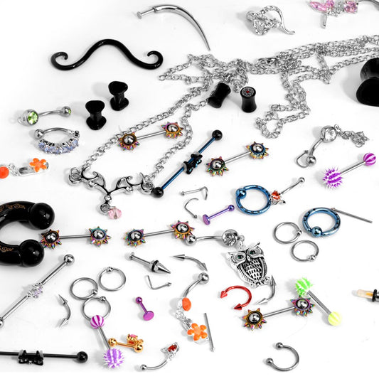 15 Piece Jewelry Mystery Bundle - Monster Steel