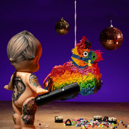 Mystery Jewelry Piñata - Monster Steel