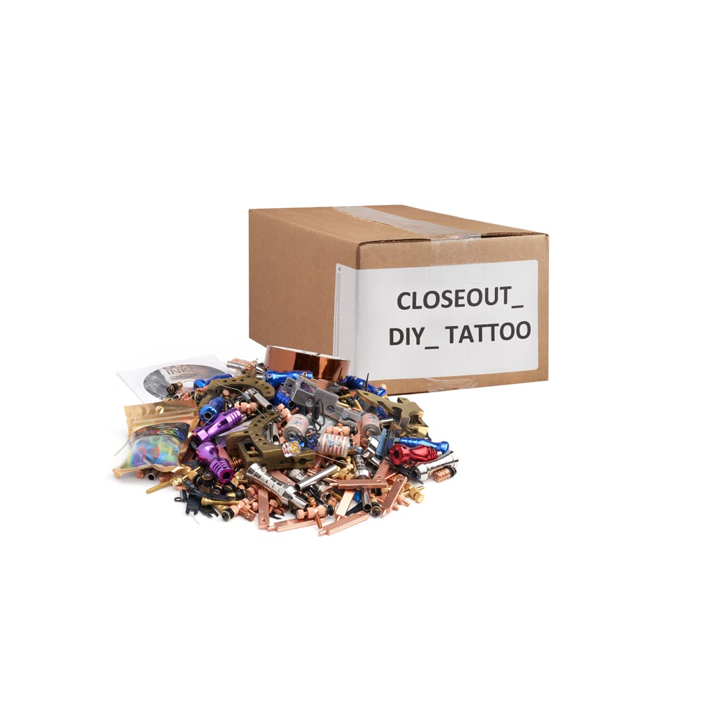 Mystery Box: DIY Build + Repair Kit for Tattoo Machines