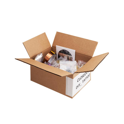 Mystery Box: DIY Build + Repair Kit for Tattoo Machines - Monster Steel