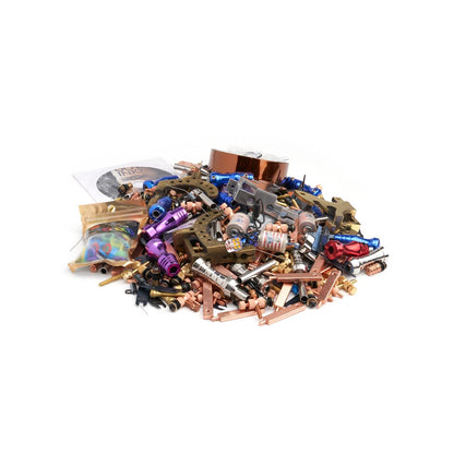 Mystery Box: DIY Build + Repair Kit for Tattoo Machines - Monster Steel